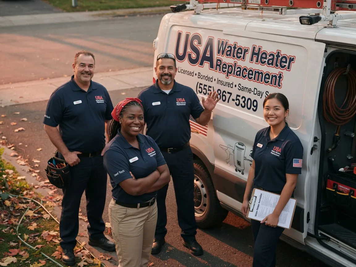 Water Heater Replacement company in Thomasville, AL